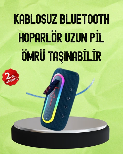 Dış Mekan Kullanıma Uygun Su Geçirmez Hoparlör ürün görseli 1