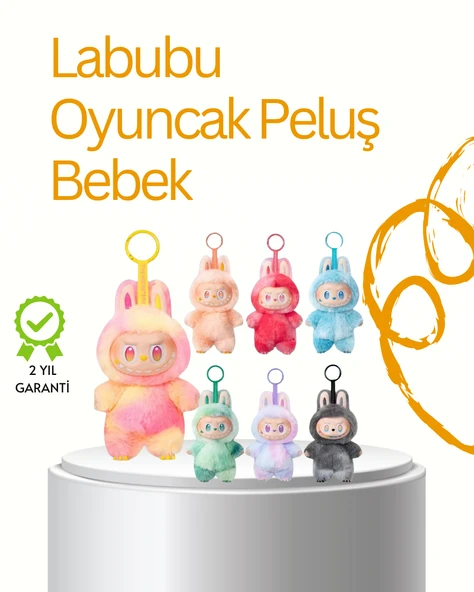 Kutu Paketli Labubu Oyuncak – Renk Karışık Gönderim ürün görseli 1