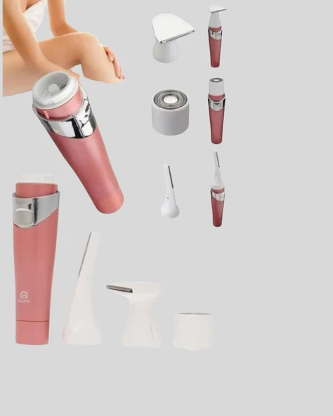 Ev Tipi Profesyonel Epilasyon Cihazı – Pembe - Resim 4