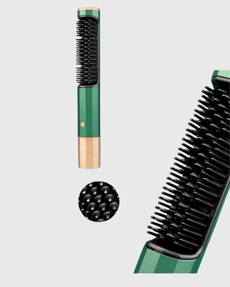 Saç Kurutma, Düzleştirici ve Tarak Tek Cihazda – 3 Kademeli Isı Ayarı ürün görseli 1