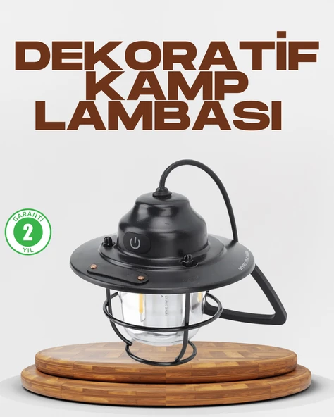 Uzun Ömürlü Bataryalı Outdoor LED Gece Lambası ürün görseli 1
