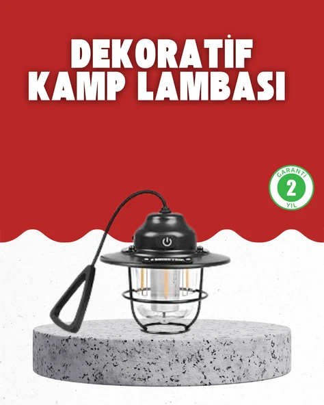 Açık Hava Etkinlikleri İçin Çam Kozalağı Gece Işığı ürün görseli 1