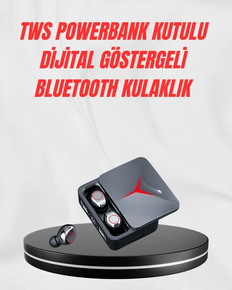 Şarj Kutulu Bluetooth 5.3 Kulaklık – Hızlı Eşleşme ve Net Görüşme Kalitesi ürün görseli 1