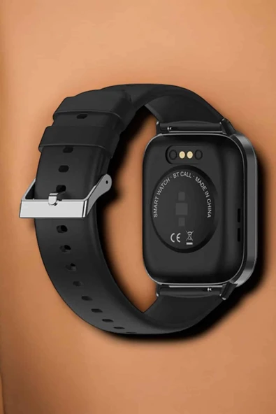 Titreşimli, Sağlık Takipli, Yeni Nesil Akıllı Saat  400mAh Batarya Kapasiteli - Resim 4