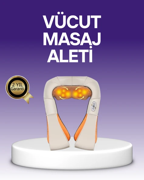 Ovmalı Boyun ve Sırt Masaj Cihazı ürün görseli 1