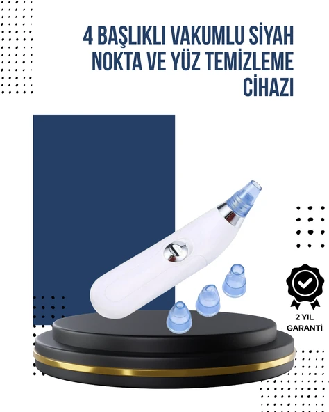 Mikro Kristal Başlıklı Siyah Nokta Temizleme Cihazı – Vakum Gücüyle Gözenek Sıkılaştırıcı ürün görseli 1