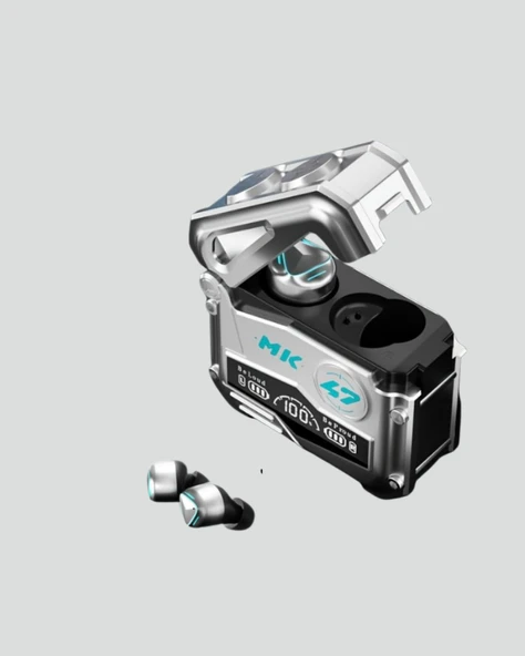 Hızlı Şarj Edilebilen Kablosuz Kulaklık – Uzun Süreli Kullanım için Tasarlandı - Resim 2