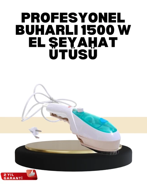 Kompakt Buharlı Ütü Pratik Kırışıklık Giderici ürün görseli 1