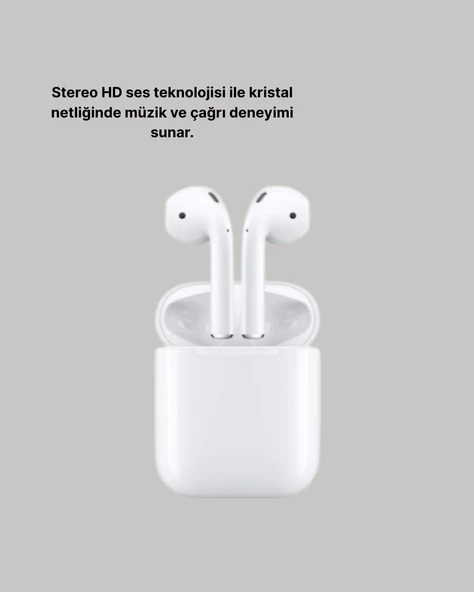 Hızlı Şarj Destekli 2. Nesil Bluetooth 5.0 Ergonomik Kulaklık - Resim 2