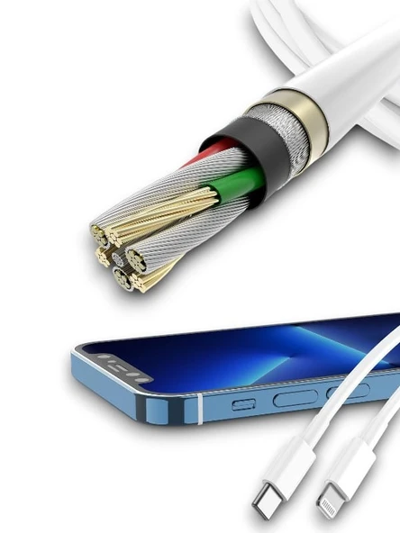 30W ŞARJ KABLOSU - Resim 2