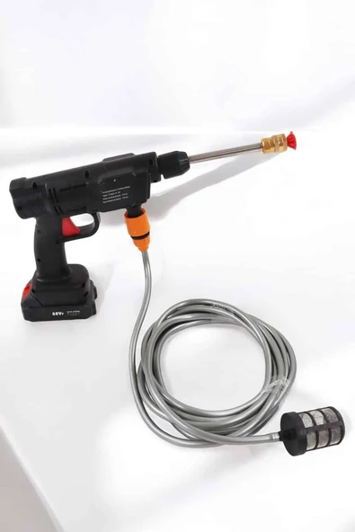 ŞARJLI ARAÇ YIKAMA - Resim 5