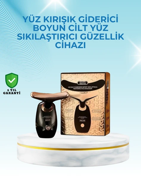 Çok Fonksiyonlu Yüz ve Göz Masaj Aleti – Genç ve Parlak Bir Cilt İçin ürün görseli 1