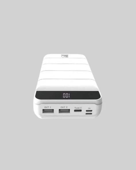 Lightning ve Type-C Girişli 50000mAh Powerbank ürün görseli 1