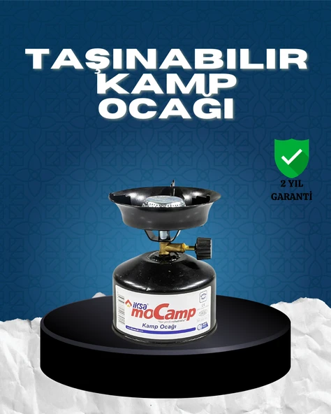 Kamp Ocağı Seti Taşınabilir Tüp ve Denge Aparatlı ürün görseli 1