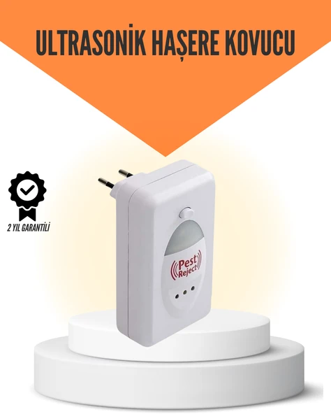 Elektrikli Böcek ve Fare Kovucu Prizden Çalışan ürün görseli 1