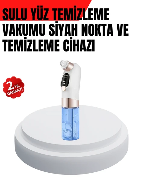 Ayarlanabilir Emiş Gücü ile Profesyonel Siyah Nokta Temizleyici ürün görseli 1