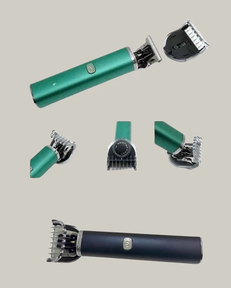 Ergonomik Tasarımlı Dayanıklı Metal Gövdeli Saç Kesme Makinesi - Resim 4