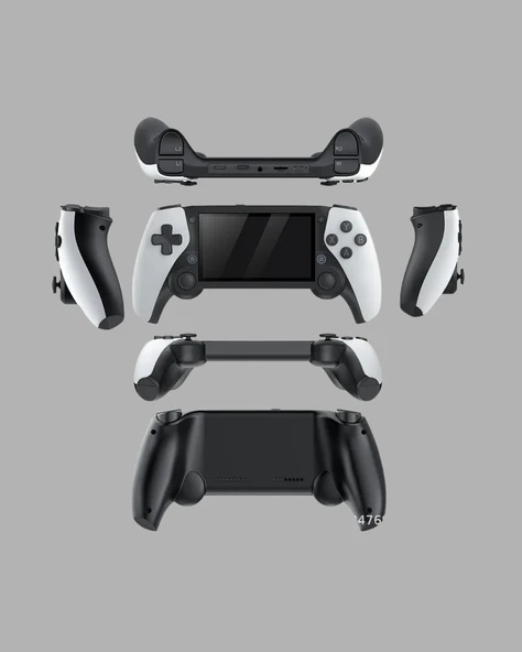 PS1 GBA NES Oyun Destekli Retro Cihaz - Resim 4