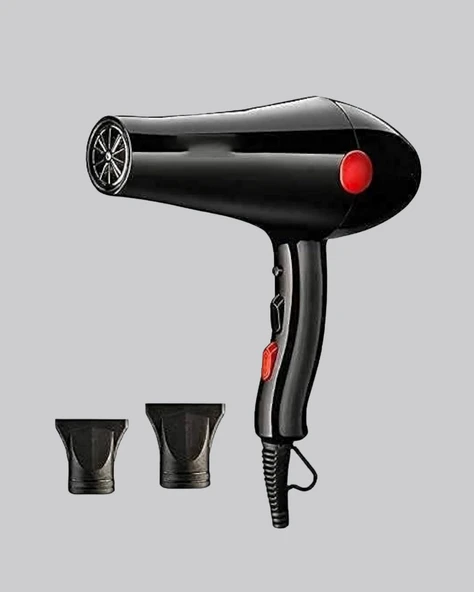 Profesyonel Saç Kurutma Makinesi – AC Motor, Soğuk Üfleme, 2 Hız Kademesi - Resim 3