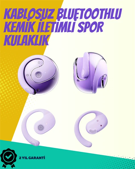 Akıllı Cihazlarla Uyumlu Otomatik Bağlantı Özellikli Kulaklık - Resim 2