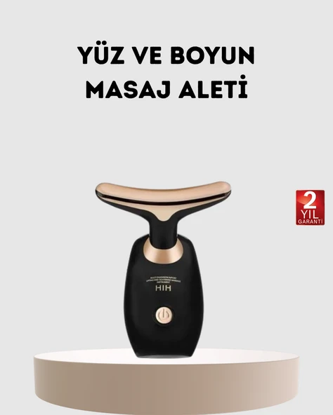 Yüz ve Boyun İçin Cilt Sıkılaştırma ve Kolajen Artırıcı Bakım Cihazı ürün görseli 1