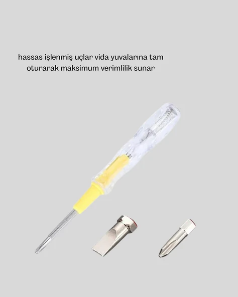 Profesyonel Neon Test Kalemi - Resim 5