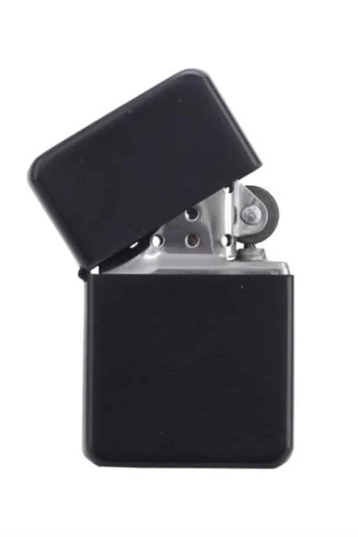 Hediyelik Zarif Model Siyah Benzinli Çakmak - Resim 3