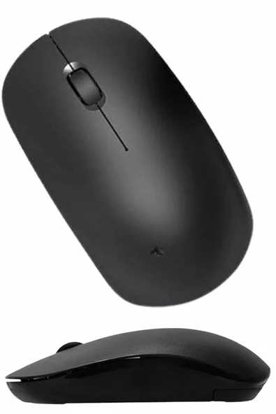 Kablosuz Bağlantı Yüksek Hassasiyetli Kablosuz Wireless Siyah Mouse ürün görseli 1