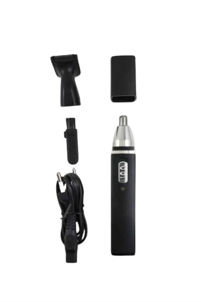 Burun Kulak Kıl Tüy Temizleme Ve Tıraş Makinesi Mini Paslanmaz Çelik ürün görseli 1