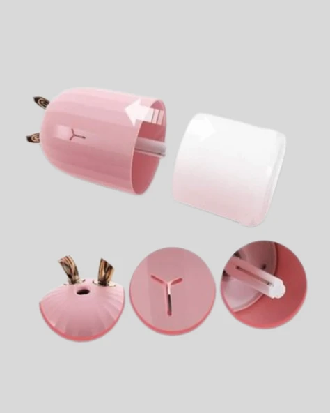 Sessiz Ultrasonik Hava Nemlendirici – Su Bazlı Buhar Difüzör - Resim 2