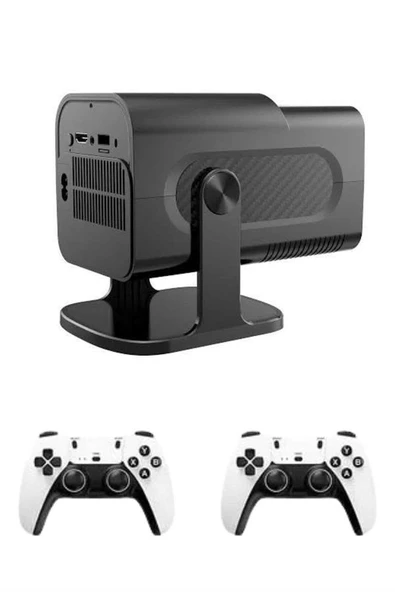 Retro Video Oyunu Konsolu Android Tv El Oyun Konsolu WIFI Taşınabilir Projeksiyon Cihazı - Resim 4