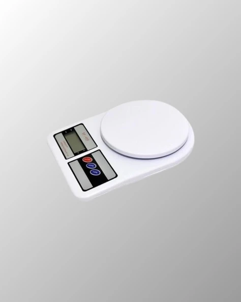 Taşınabilir Dijital Terazi – Çift Ölçü Birimi Destekli - Resim 5