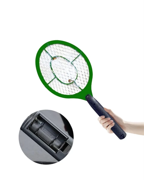 Taşınabilir Elektronik Sinek Swatter – Kimyasal İçermeyen, Ergonomik Tasarım - Resim 5