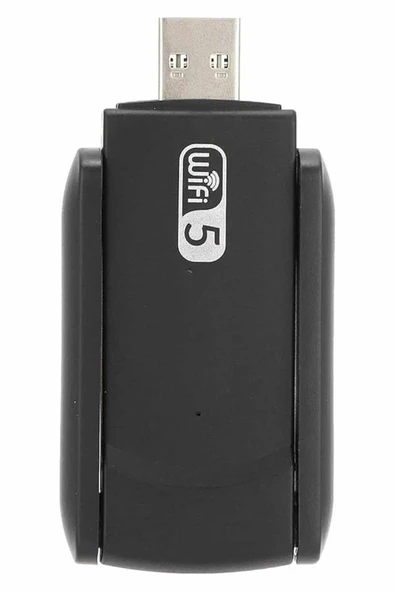 Wifi Adaptörü Bt5.0 Wifi 2'si Bir Arada Çift Bantlı Çift Anten ürün görseli 1