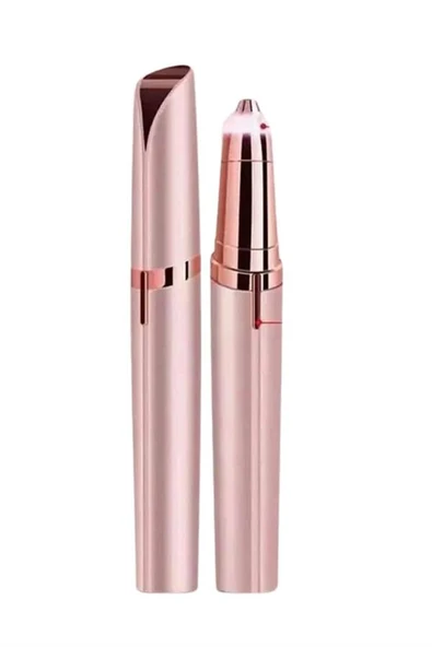 Tüy Kıl Alma Kaş Bıyık Unisex Yüz Bakım Epilasyon Aleti Pilli - Resim 5