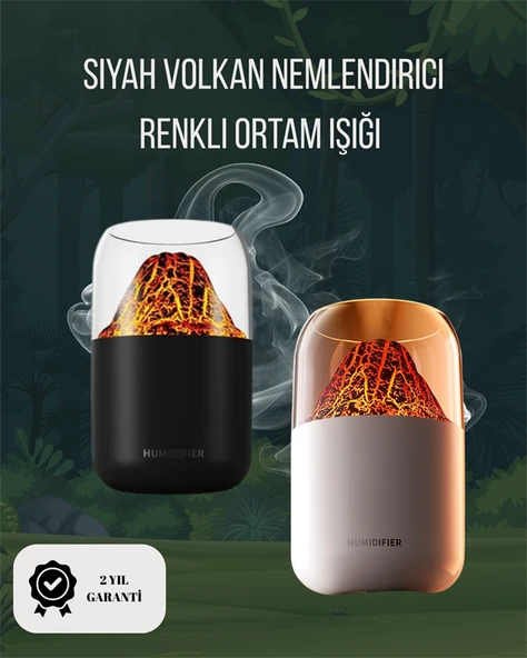 Alev Efektli Ultrasonik Difüzör ürün görseli 1