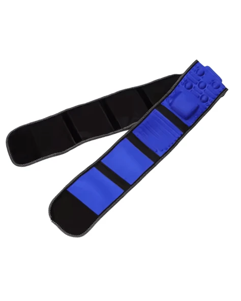 Zayıflama ve Masaj İçin Mıknatıslı Elektrikli Titreşim Kemeri – 7.2W Güç - Resim 2