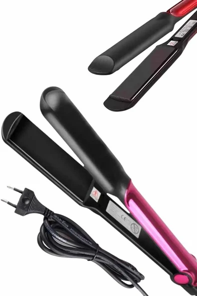 Saç Düzleştirici Seramik Kaplama Yüksek Isı Ayarlı Profesyonel 4 Kademeli 220 Decere - Resim 3