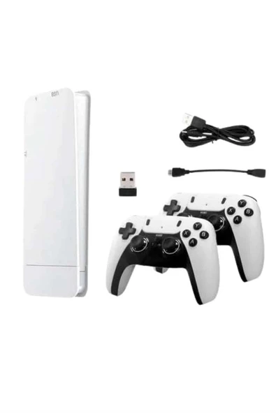 Yeni nesil 4k Hd 2.4g Kablosuz Kol 3000 Oyunlu Game Station Retro Atari Game Box - Resim 3