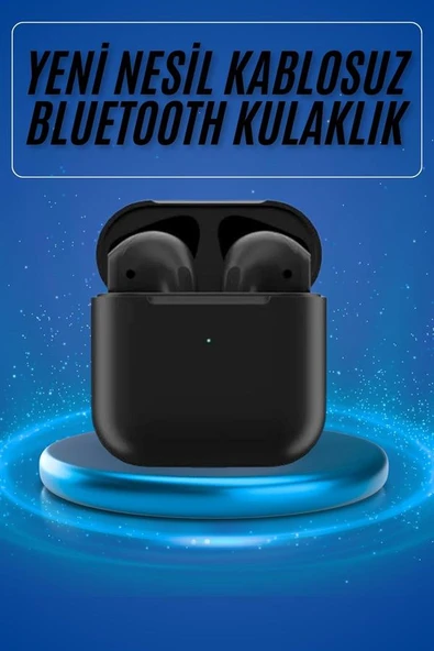Yeni Nesil Bluetooth Kulaklık İOS Android Uyumlu HD Ses Performansı - Resim 2