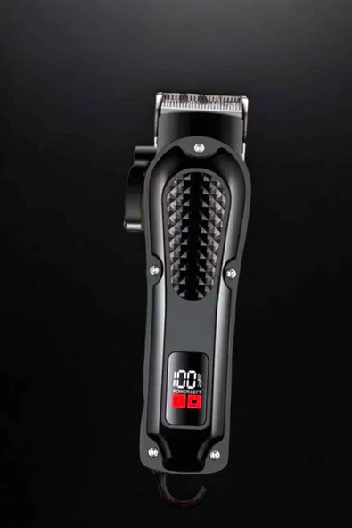 Sıfır Tıraş Makinesi Dijital Göstergeli Paslanmaz Çelik Bıçaklı Taşınabilir - Resim 3