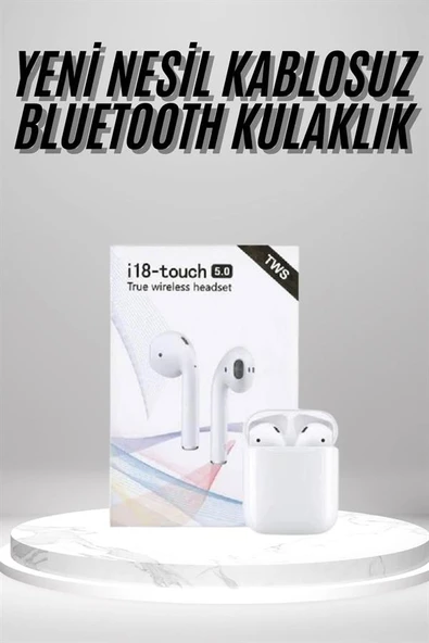 En Çok Tercih Edilen Kulaklık ANC Özelliği Dokunmatik Kontrol Mikrofonlu - Resim 2