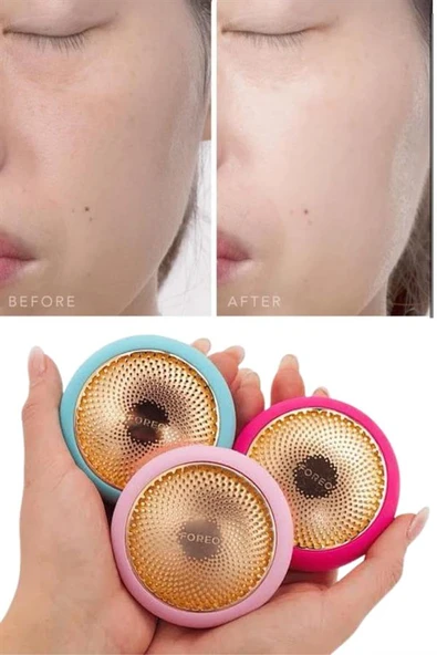 Mini Akıllı Maske Terapi Cihazı Cilt Bakım Led Işık Terapi Cihazı - Resim 2