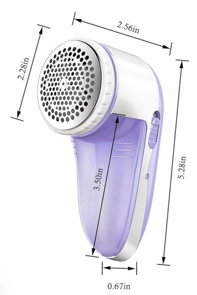 Giysi Tiftik Ve Kazak Tüy Toplama Makinesi Pratik Temizleme Şarjlı - Resim 3