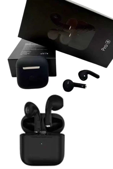 Kablosuz Bluetooth Kulaklık TWS Pro5 Kulaklık ANC Özelliği Dokunmatik Kontrol - Resim 4