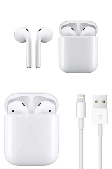 2025 Model Çağrı Cevaplayabilen Bluetooth Kulaklık Beyaz Dokunmatik Kontrol - Resim 2