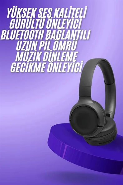 2025 Model Kulak Üstü Bluetooth Hoparlör ANC Özellikli ürün görseli 1
