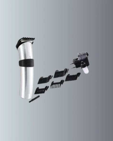 5 Farklı Kesim Tarağıyla Gelen Çok Amaçlı Tıraş Cihazı - Resim 3