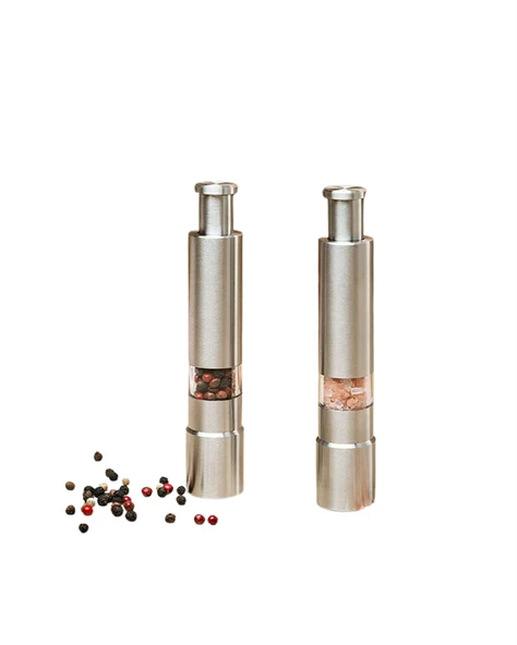 Ergonomik Tasarımlı, Nem Geçirmez Kapaklı Baharat Öğütücü - Resim 2