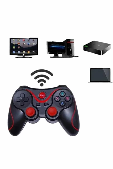 Yeni Nesil X3 Gamepad Android Uyumlu Telefon Tutucu Özellikli Joystick - Resim 4